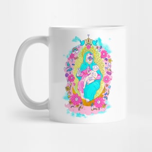 Mother Data the Virgin Furby in 2050 Mug